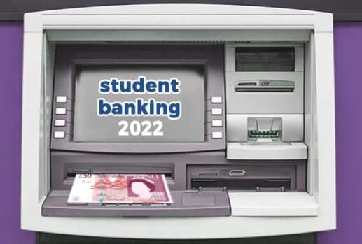 ATM with 'student banking 2022'