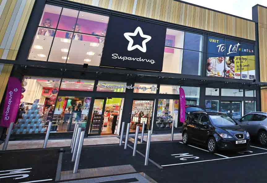 Sale items from 99p at Superdrug Save the Student