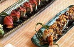 the sushi co free crunch roll