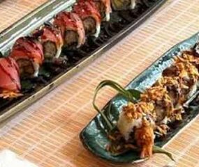 the sushi co free crunch roll