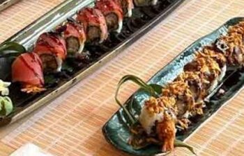 the sushi co free crunch roll