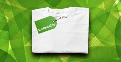 sustainable t-shirt