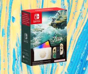 switch oled legend of zelda edition