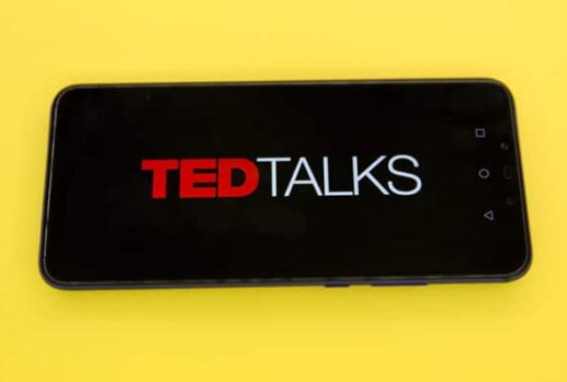 ted talk on phone