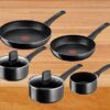tefal 5pc pan set