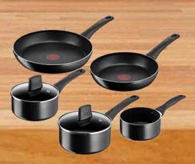 tefal 5pc pan set
