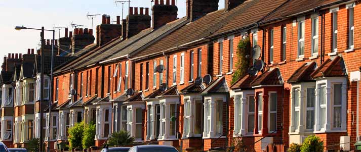 terraced housing