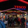 tesco christmas market