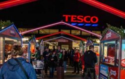 tesco christmas market