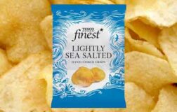tesco finest crisps