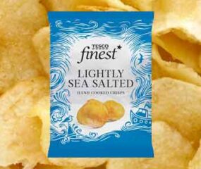 tesco finest crisps