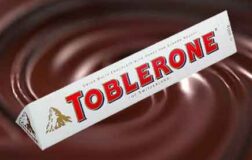 toblerone white chocolate 340g
