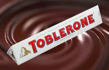 toblerone white chocolate 340g