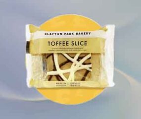 clayton park toffee slice
