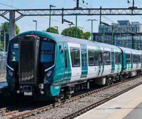 london northwestern train