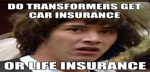 transformers insurance