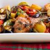 chicken vegetable traybake