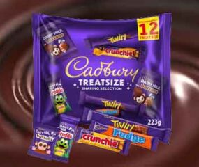 cadbury treatsize