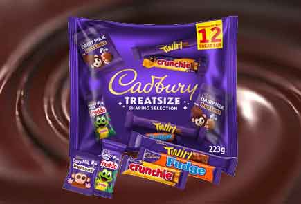 Free Cadbury Treatsize multipack
