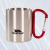 trespass stainless steel insulated travel mug
