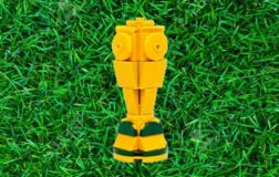 LEGO World Cup trophy