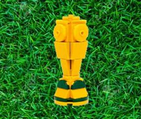 LEGO World Cup trophy
