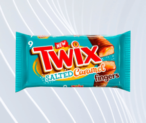 29p 9x Twix Salted Caramel Fingers - Save the Student