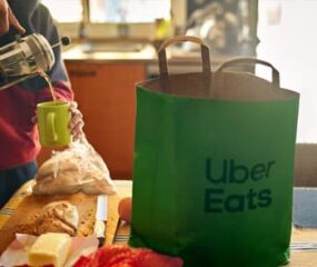 UberEats delivery