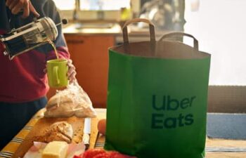 UberEats delivery