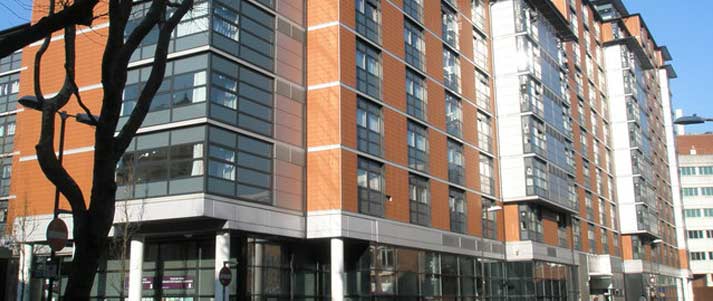 university halls of residence