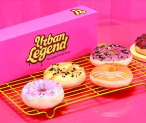 urban legend ring doughnuts