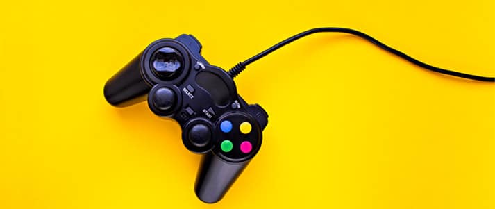 video game controller