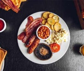 village hotels breakfast