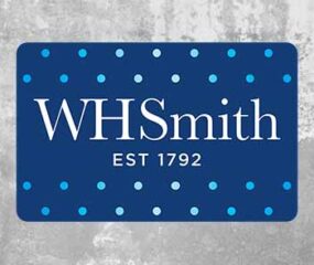 whsmith gift card