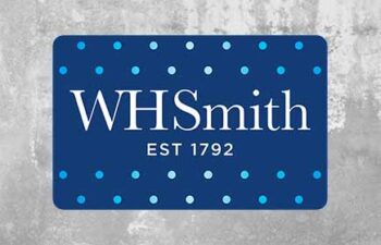 whsmith gift card