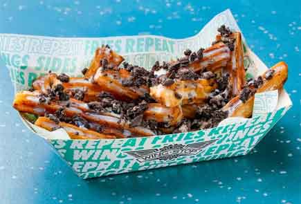 Free Wingstop churros