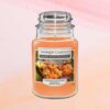 yankee pumpkin harvest large jar candle