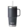 YETI Rambler 25oz Straw Mug