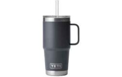 YETI Rambler 25oz Straw Mug