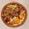 Yorkshire pudding burrito