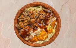 Yorkshire pudding burrito