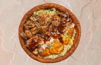 Yorkshire pudding burrito