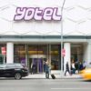 exterior photo of yotel hotel building