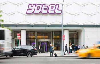 exterior photo of yotel hotel building