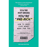 you're not broke you're pre-rich book cover
