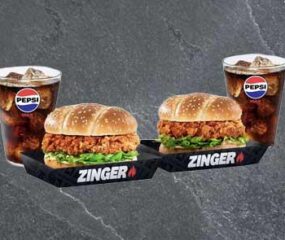 zinger double deal