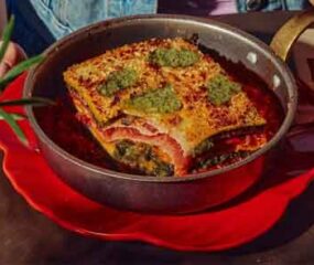 zizzi lasagne