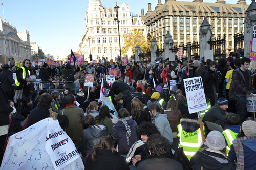 Sit Down Student Protest